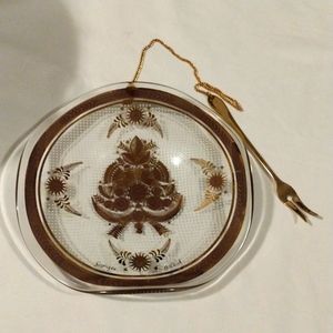 Georges Briard hors d'oeuvre dish